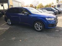 gebraucht Audi Q7 3.0 TDI*2 x S line*Luft*ACC*7S*AHK*Pano*HUD