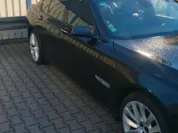 Gebraucht BMW 740 306 PS (225 kW) 2012 Schwarz Limousine