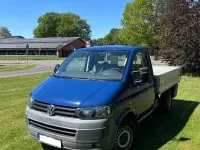 Gebraucht VW T5 114 PS (83 kW) 2011 Blau Van