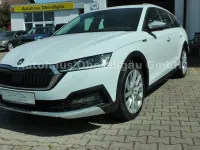 Gebraucht Skoda Octavia Scout 4x4 150 PS (110 kW) 2021 Weiß Kombi