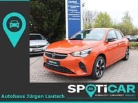 Usado Opel Corsa-e 100 kW (136 HP) 2022 Laranja Citadino