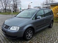 Gebraucht VW Touran 101 PS (74 kW) 2003 Grau Van / Kleinbus