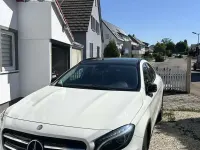 Gebraucht Mercedes GLA200 AMG line 156 PS (114 kW) 2015 Weiß SUV