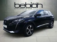 Gebraucht Peugeot 3008 Allure 131 PS (96 kW) 2023 Schwarz Limousine