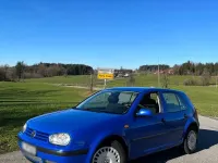 Brugt VW Golf IV 101 HK (74 kW) 1999 Blå Stationcar
