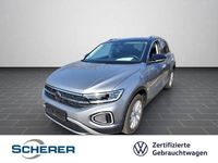 Gebraucht VW T-Roc Style 150 PS (110 kW) 2022 Pyritsilbermetallic / schwarz (metallic) SUV