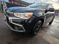 Gebraucht Mitsubishi ASX 117 PS (86 kW) 2017 Schwarz SUV