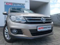 Gebraucht VW Tiguan LOUNGE 140 PS (102 kW) 2015 Beige SUV