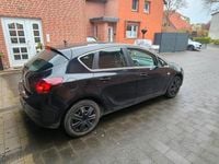 Gebraucht Opel Astra 120 PS (88 kW) 2010 Schwarz Limousine