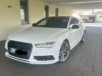 Gebraucht Audi A7 Competition 326 PS (239 kW) 2017 Weiß Kleinwagen