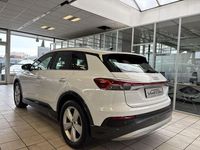 Gebraucht Audi e-tron 219 kW (299 PS) 2021 Gletscherweiß (metallic) SUV