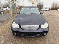 Gebraucht Mercedes C220 150 PS (110 kW) 2005 Blau Limousine