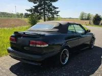 Gebraucht Saab 9-3 Cabriolet 220 PS (161 kW) 2000 Schwarz Cabrio