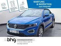 Gebraucht VW T-Roc Style 150 PS (110 kW) 2020 Blau SUV