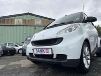 Gebraucht Smart ForTwo Cabrio 71 PS (52 kW) 2009 Weiß Cabrio