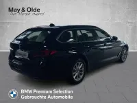 Gebraucht BMW 520 190 PS (139 kW) 2022 Schwarz Kombi