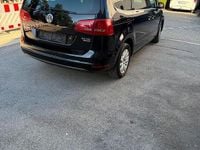 Gebraucht VW Sharan Highline 140 PS (102 kW) 2012 Schwarz Van / Kleinbus