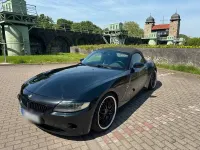 Gebraucht BMW Z4 Performance 170 PS (125 kW) 2006 Schwarz Cabrio