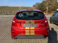 Gebraucht Ford Fiesta Trend 82 PS (60 kW) 2008 Orange