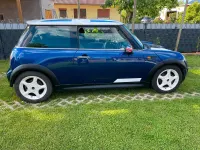 Gebraucht Mini Cooper 116 PS (85 kW) 2003 Blau Kleinwagen