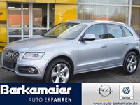 Gebraucht Audi Q5 S-Line 190 PS (139 kW) 2017 Florettsilber (metallic) SUV
