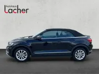 Gebraucht VW T-Roc Cabriolet Style 116 PS (85 kW) 2025 Schwarz Cabrio