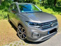 Usado VW T-Cross Style 116 CV (85 kW) 2020 Gris SUV