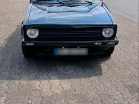 Gebraucht VW Golf Cabriolet 98 PS (72 kW) 1984 Schwarz Cabrio
