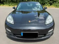 Gebraucht Porsche Panamera 250 PS (183 kW) 2012 Schwarz Kleinwagen