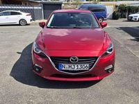 Gebraucht Mazda 3 Nakama 120 PS (88 kW) 2016 Rot Limousine