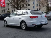 Gebraucht Seat Leon ST Reference 116 PS (85 kW) 2020 Nevada weiss metallic Kombi
