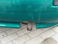 Gebraucht Nissan Micra 54 PS (39 kW) 2000 Grün Kleinwagen