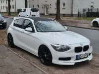 Gebraucht BMW 116 Performance 136 PS (100 kW) 2012 Weiß Kleinwagen