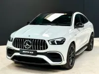 Gebraucht Mercedes GLE63 AMG AMG 612 PS (450 kW) 2022 Weiß SUV