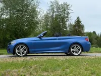 Gebraucht BMW 220 M Sport 184 PS (135 kW) 2015 Blau Cabrio