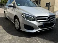 Gebraucht Mercedes B220 177 PS (130 kW) 2016 Silber Kleinwagen