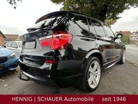 Gebraucht BMW X3 M Sport 258 PS (189 kW) 2011 Saphirschwarz 475 SUV