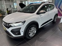 Gebraucht Dacia Sandero Expression 101 PS (74 kW) 2023 Weiß Limousine