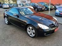 Gebraucht Mercedes SLK200 163 PS (119 kW) 2005 Schwarz Cabrio