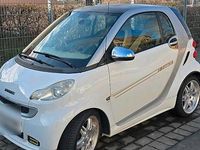 Gebraucht Smart ForTwo Coupé Brabus 84 PS (61 kW) 2010 Weiß Coupé