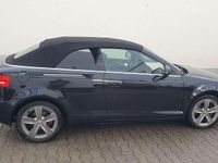 Gebraucht Audi A3 Cabriolet S-Line 200 PS (147 kW) 2008 Schwarz Cabrio