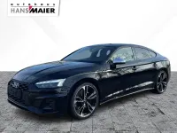 Gebraucht Audi S5 Sportback Comfort 341 PS (250 kW) 2022 Mythosschwarz metallic Kleinwagen