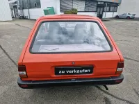 Gebraucht Ford Fiesta 40 PS (29 kW) 1984 Rot Kleinwagen