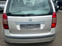 Gebraucht Fiat Idea Dynamic 95 PS (69 kW) 2003 Grau Van / Kleinbus