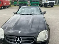 Gebraucht Mercedes SLK200 163 PS (119 kW) 2001 Schwarz Cabrio