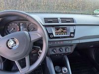 Gebraucht Skoda Fabia 95 PS (69 kW) 2018 Schwarz Limousine