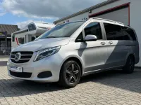 Gebraucht Mercedes V220 Edition 190 PS (139 kW) 2016 Silber Van / Kleinbus