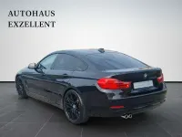 Gebraucht BMW 430 258 PS (189 kW) 2015 Black sapphire metallic Coupé