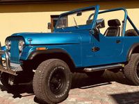 Gebraucht Jeep CJ 116 PS (85 kW) 1984 Blau SUV