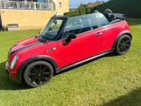 Gebraucht Mini Cooper S Cabriolet 2008 Rot Cabrio